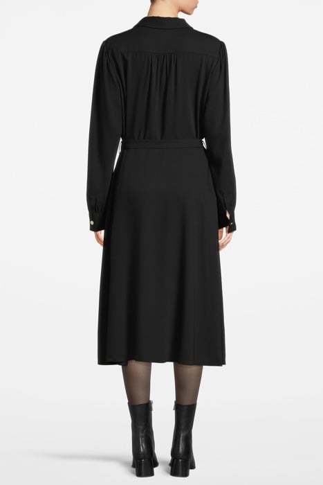 DR RUNA - SHIRT DRESS BLACK 2