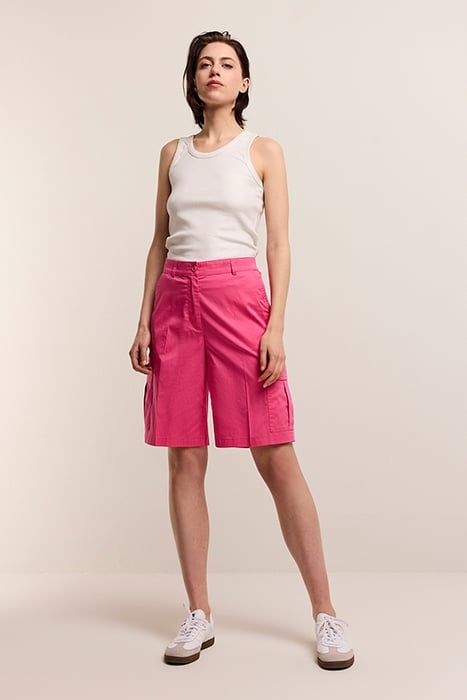 CARGO SHORTS COTTON STRETCH COTTON CANDY 1