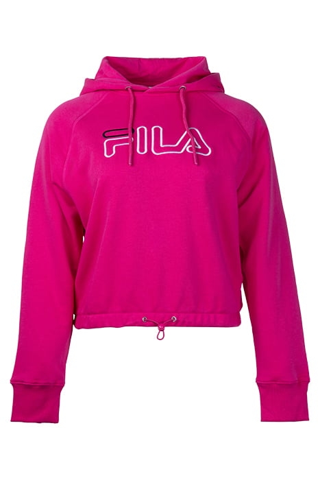 SARENA CROPPED HOODY FUCHSIA PURPLE 1