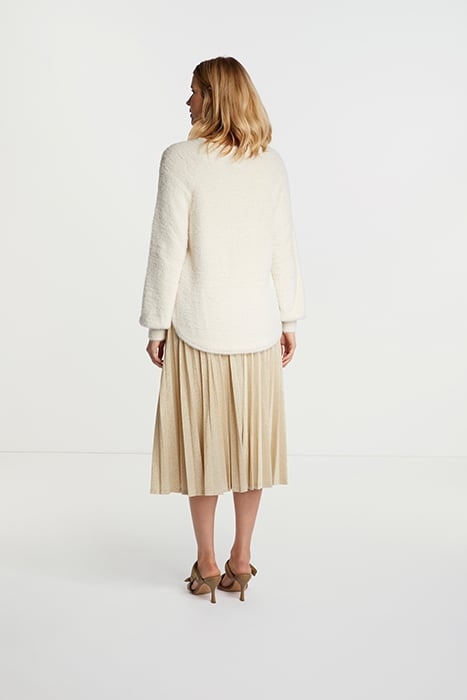 COZY CREW NECK PEARL WHITE 3