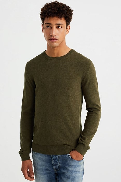 PULLOVER PASTEL GREEN 1
