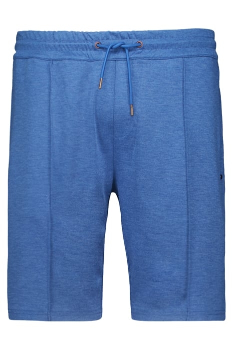 SHORT JERSEY MELANGE COBALT 4