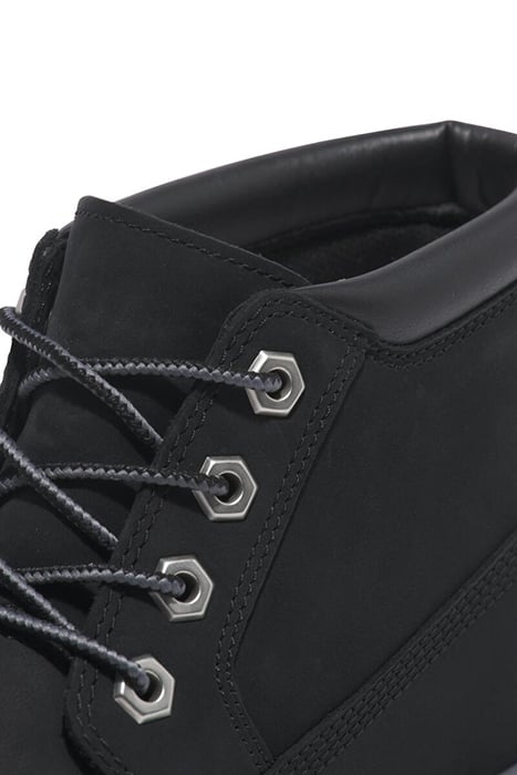 STONE STREET MID LACE UP WATERPROOF BOOT JET BLACK 7