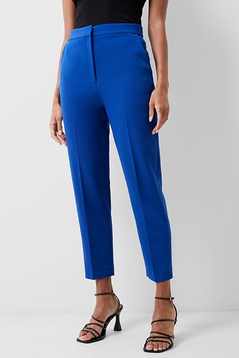 FRENCH CONNECTION ECHO TAPREED TROUSER COBALT BLUE 1