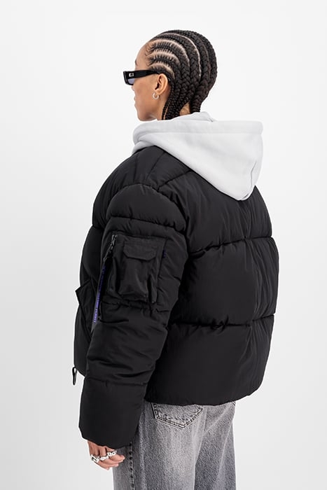 MA-1 PUFFER UV BLACK 2