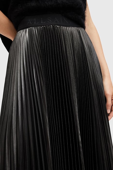 PHIA METALLIC SKIRT METALLIC GREY 7