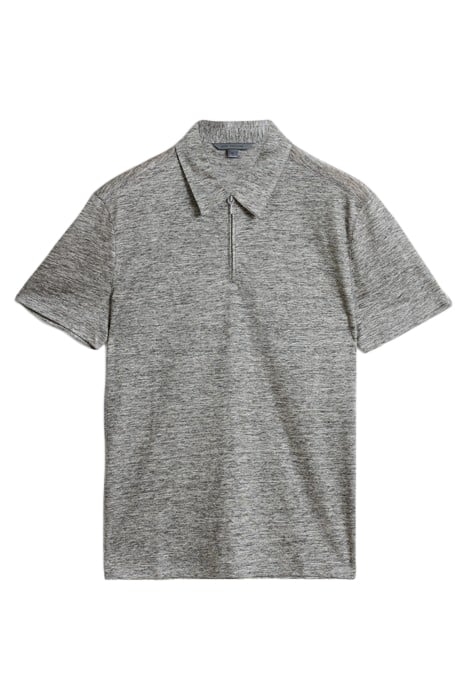 CASILLAS REGULAR FIT SS POLO WITH QUARTE MED GREY 2