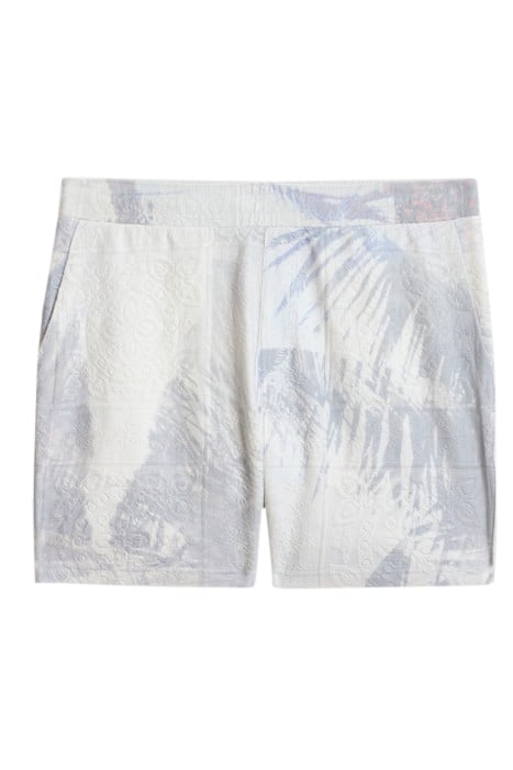 DIAZ SUMMER OASES SHORTS WHITE SAND 2