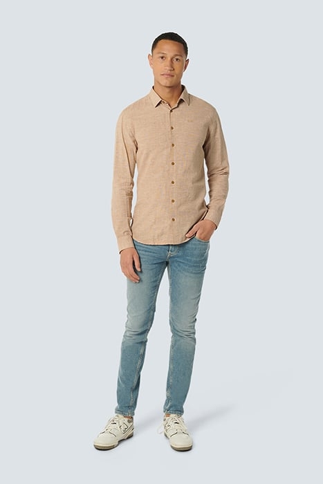 SHIRT 2 COLOURED WITH LINEN DESERT 3