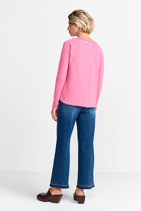ORGANIC HEAVY JERSEY LONGSLEEVE FRENCH PINK 3