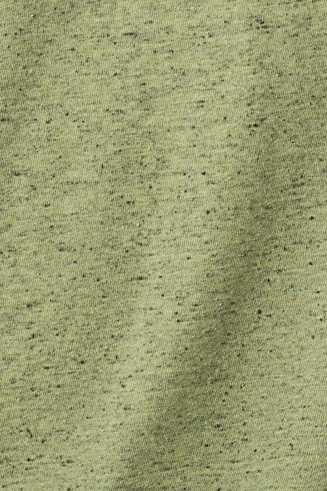 T-SHIRT CREWNECK MULTI COLOURED MELANGE LIME 7