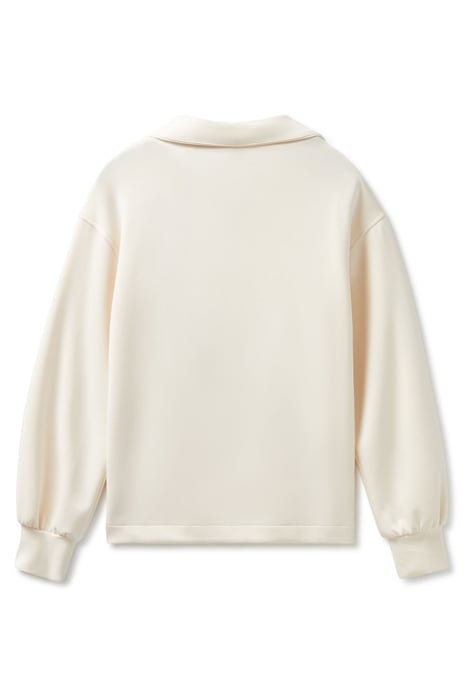 MODAL SCUBA TOP WHITE CAP GREY 4