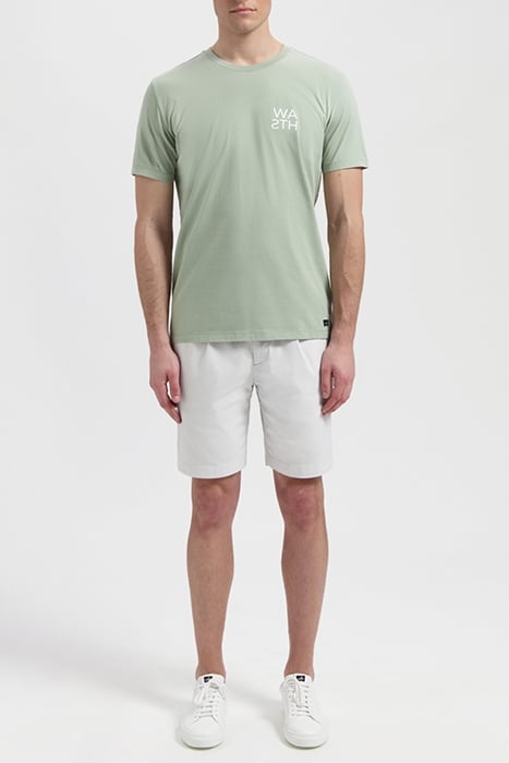 WYNN-GRAPHIC | JERSEY T-SHIRT SAGE GREEN 1