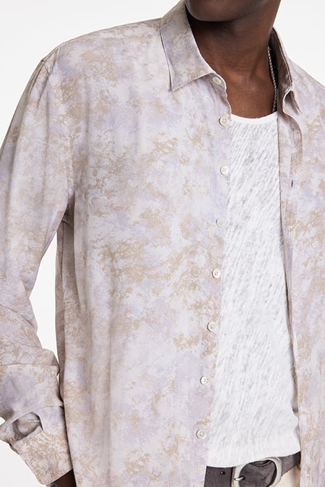 MULTI BUTTON SLIM FIT SHIRT HAZE 3