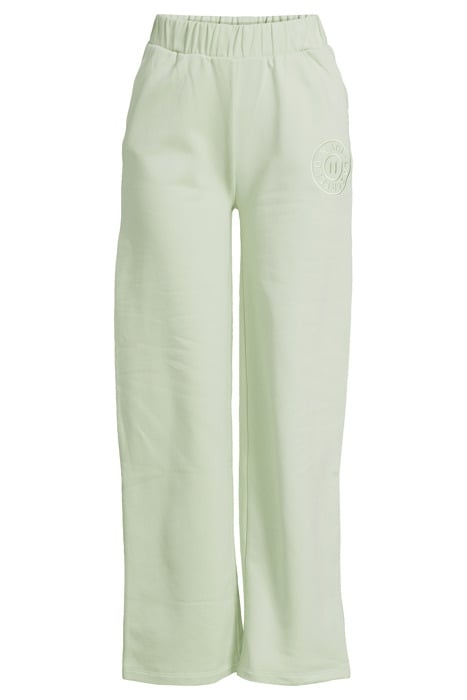 KL LOUNGE WIDE LEG SWEATPANTS DUSTY GREEN 3