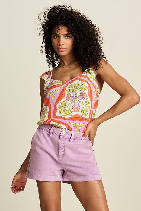 TOP - MARRAKESH SUMMER ORANGE 1