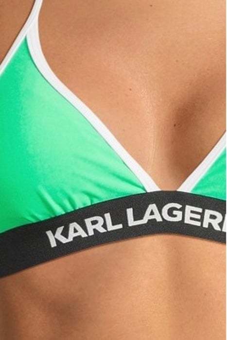 TRIANGLE W/ LOGO ELASTIC SUMMER GREEN 5