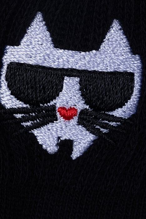 K/KOCKTAIL SOUVENIRS SOCKS 2PK BLACK 2