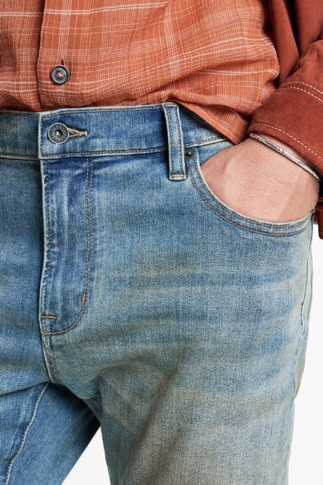 J702 SLIM FIT RUST WASH BLUE STEEL 3