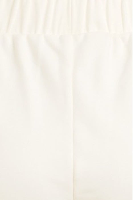 KL LOUNGE WIDE LEG SWEATPANTS OFF WHITE 5