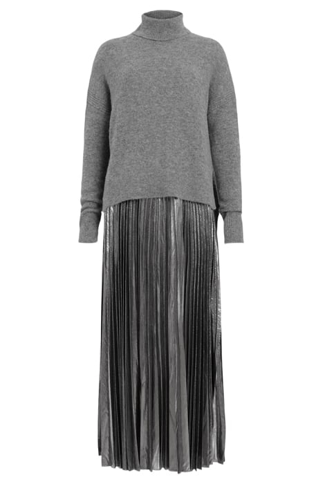 SPARK DRESS GREY MARL/SILVER 3