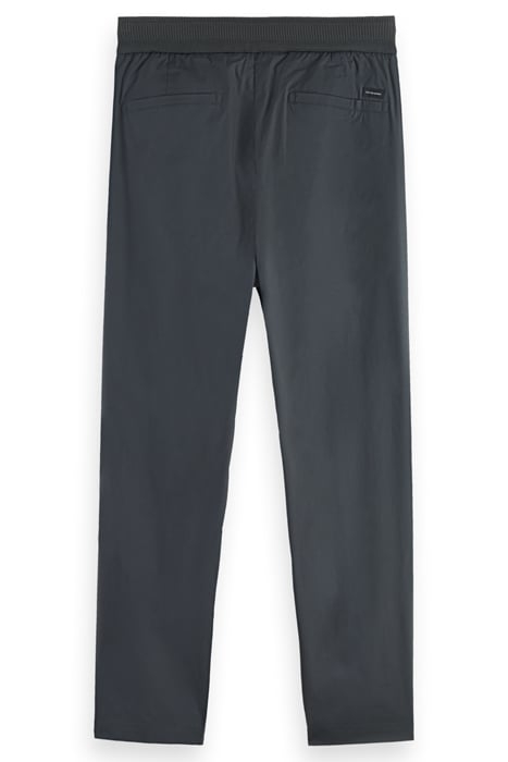 FAVE - REGULAR TAPERED-FIT LIGHTWEIGHT POPLIN JOGGER GRAPHIT 5
