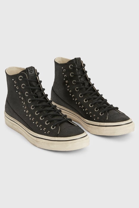 VULC MULTI STUD MID TOP BLACK 1
