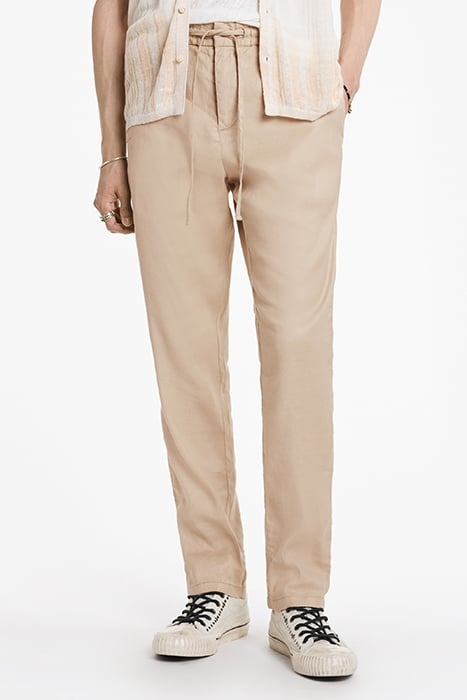 DREW DRAWCORD WAISTBAND PANT LT KHAKI 1