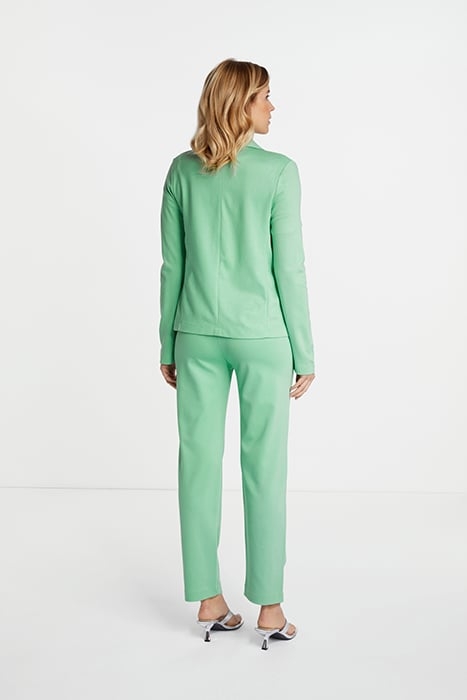 JERSEY BLAZER GREEN TEA 3