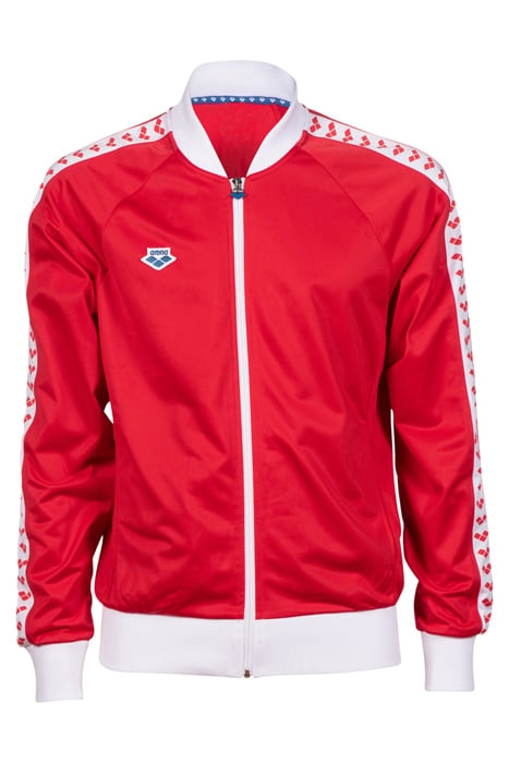 M RELAX IV TEAM JACKET RED-WHITE-RED 4