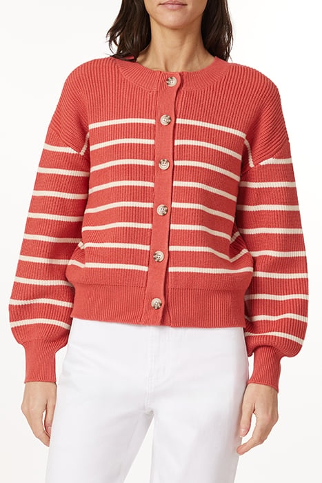 WEAR ME 2 WAY CARDI MINERAL RED 1