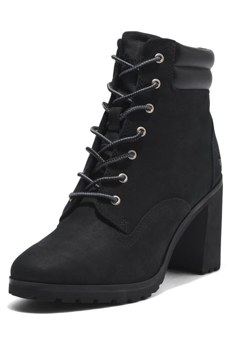 ALLINGTON MID LACE UP BOOT JET BLACK 7