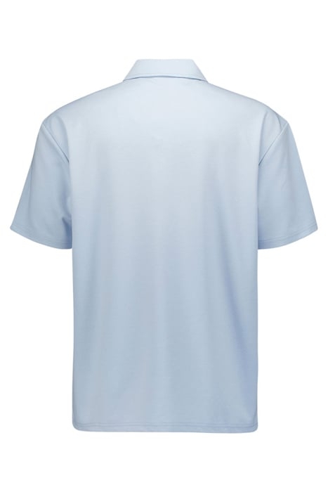 POLO ZIP MELANGE SKY 2