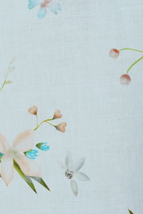 SHIRT SHORT SLEEVE ALLOVER PRINTED WITH LINEN SKY 7