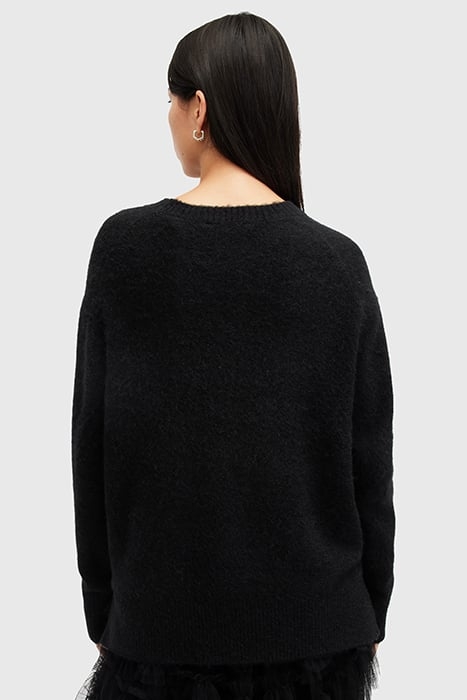 GOTH JUMPER BLACK 2