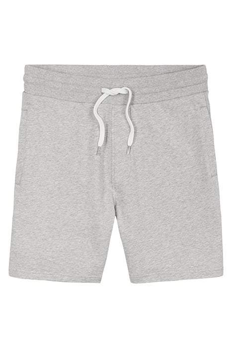 TROY | SWEATSHORTS LIGHT GREY MELANGE 1