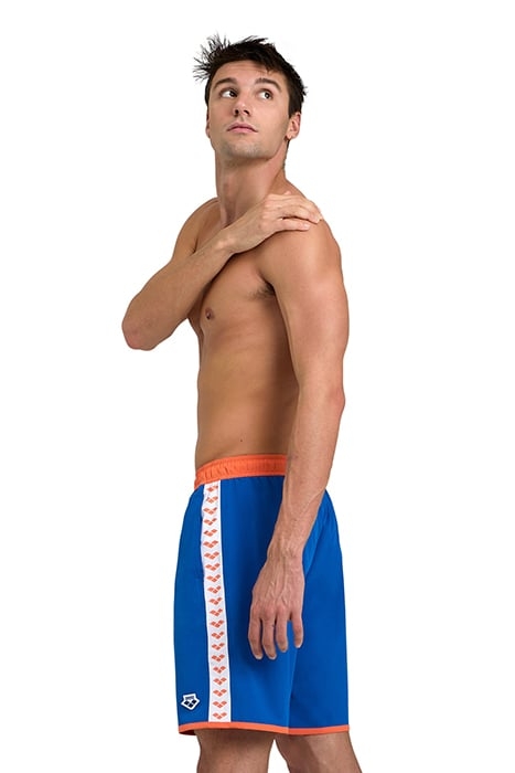 ICONS TEAM STRIPE UNISEX BERMUDA ROYAL-NESPOLA 2