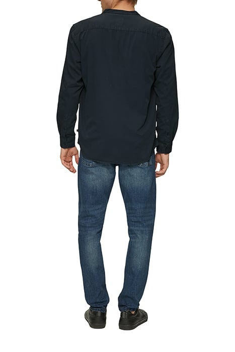 S.OLIVER-QS HEMDEN BLUE-MARINE 3