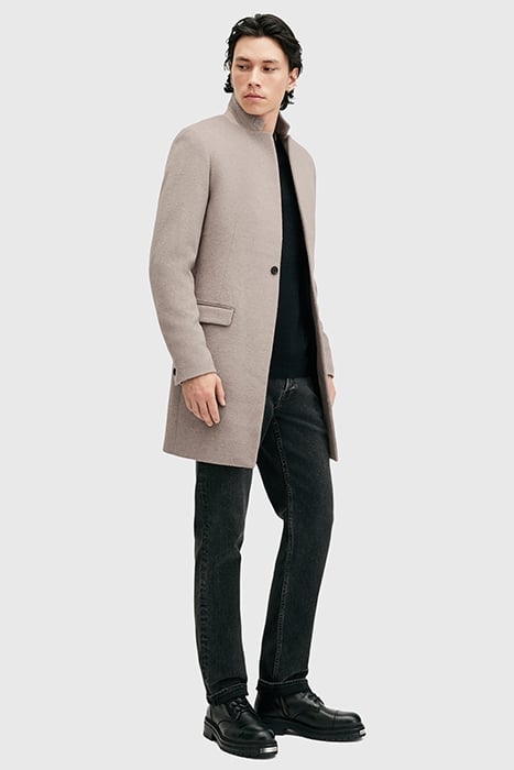 HARGROVE COAT OATMEAL WHITE 7