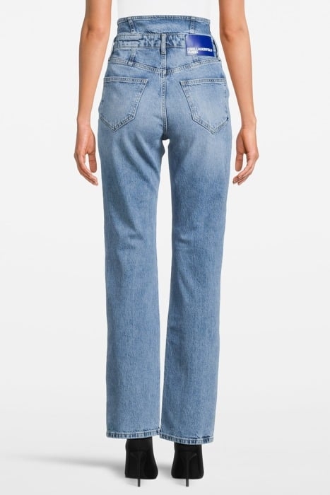 KLJ HR STRAIGHT WAISTBAND DARK BLUE 2