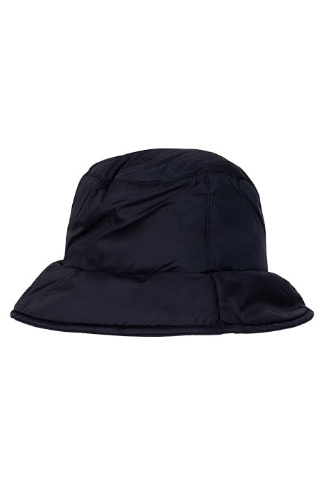 PUFFY BUCKET HAT BLACK 2