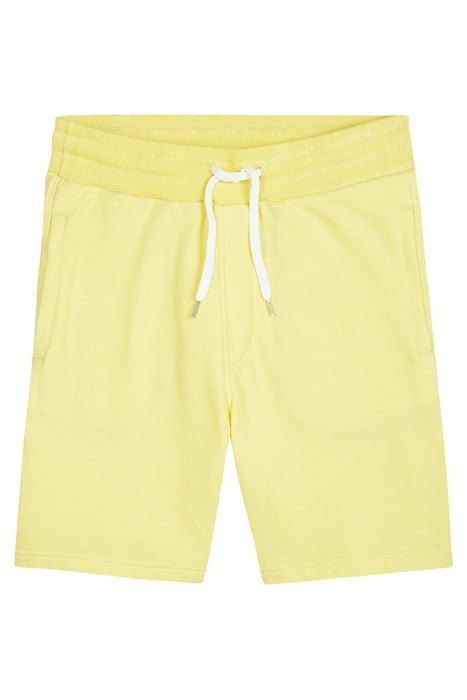 TROY | SWEATSHORTS SOFT YELLOW 1