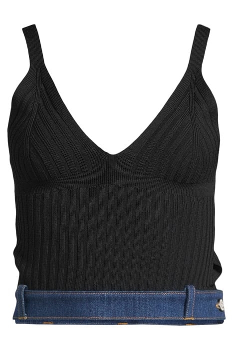 VISCOSE TOP BLACK 3