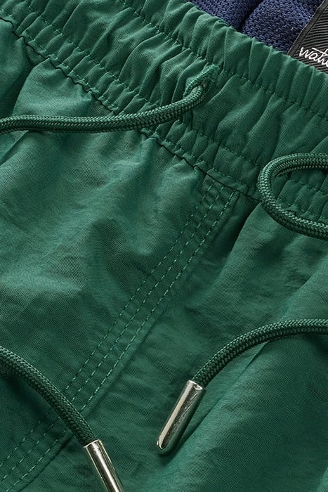 HUDSON-STRIPE | SWIM SHORTS PINE GREEN 4
