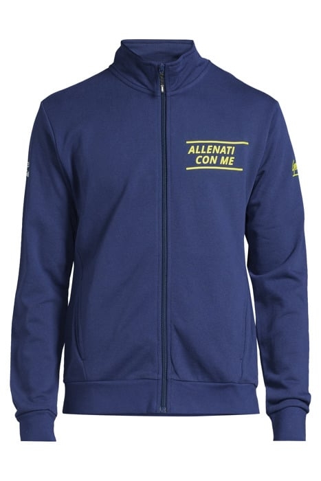 M F/Z JACKET GET FIT NAVY_GREEN 3