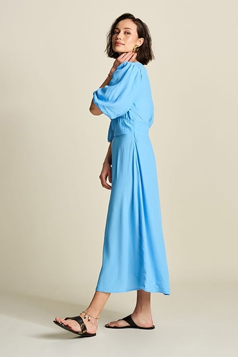 DRESS - MEDITERRANEAN BLUE 6