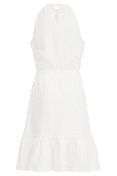 DRESS MID LENGTH WHITE 3