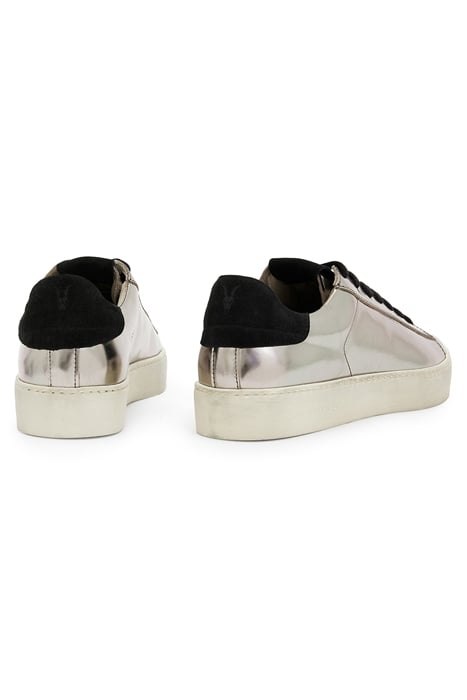 SHANA MET SNEAKER SILVER 3
