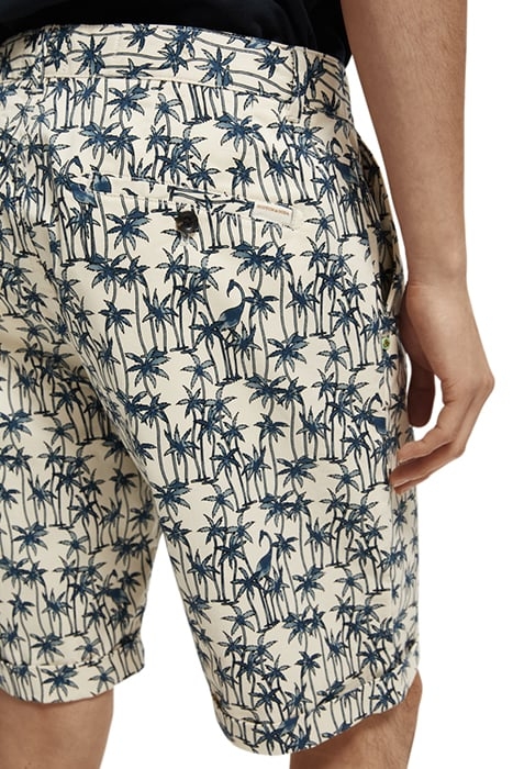 STUART PRINTED PIMA COTTON SHORT COMBO D 7