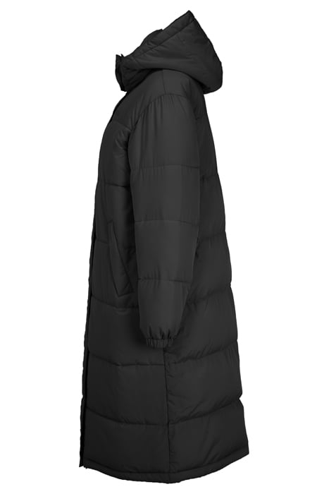 BRAUNFELS LONG PUFFER JACKET BLACK 3